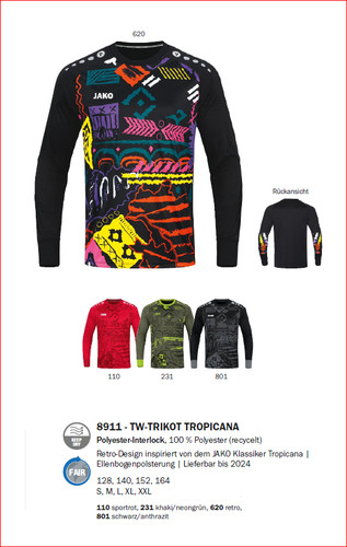 Maglia jako tropicana 8911 - tw,