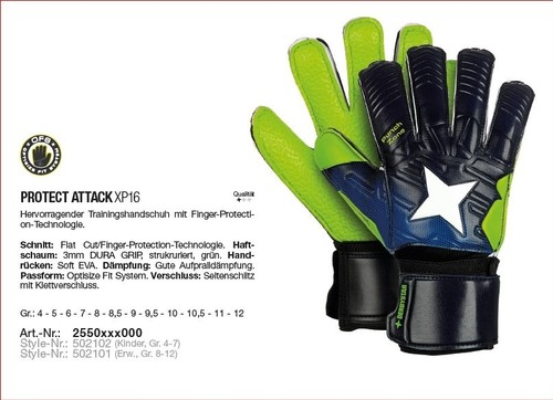 Guanto portiere derbystar - derbystar, tw