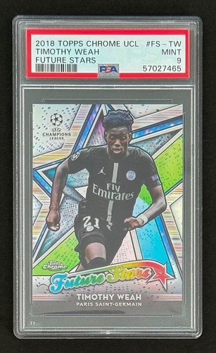 Topps chrome ucl 2018 - chrome,