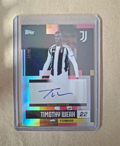 Autografo topps 2024 - autografo, 2024/25