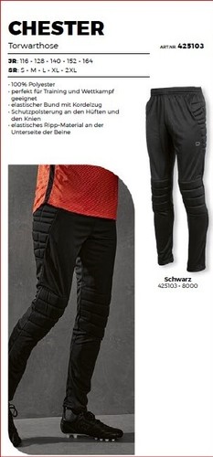 Pantaloni lunghi portiere