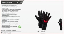 Guanto portiere Erima AeroClaw