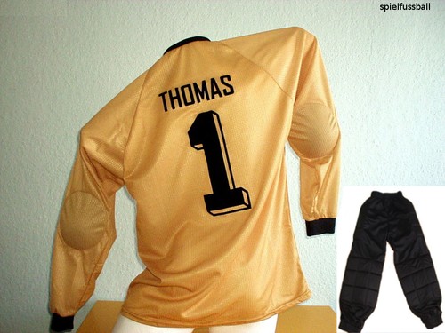 Maglia portiere oro - , e