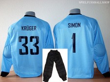 Maglia portiere blu e