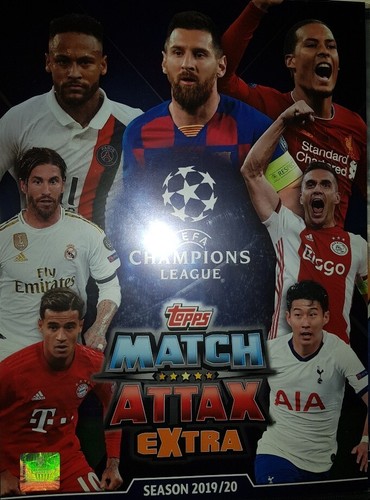 Match attax champions league - match,