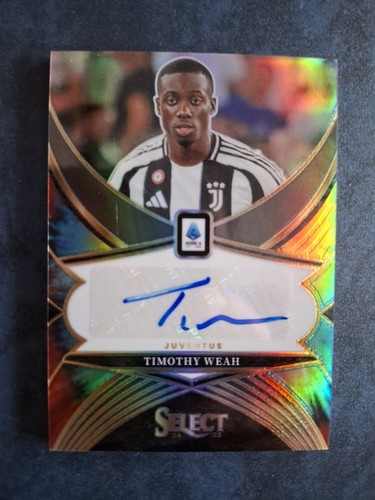 Timothy weah autografo - weah, /4
