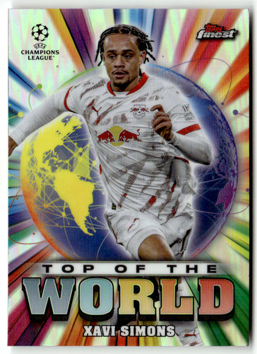 Topps finest champions league - finest,