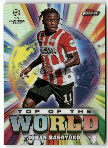 Topps finest champions - finest, league