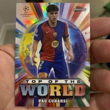 Topps Finest 2024/25 UCC -