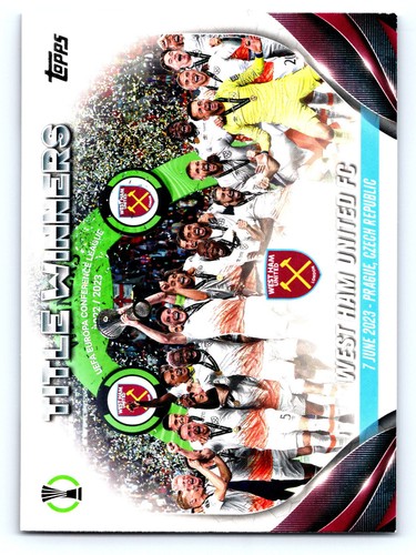 2023 topps ucc vincitore - 2023-24,