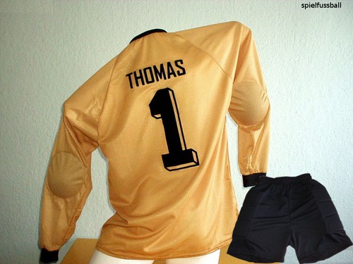 Maglia portiere oro - , e