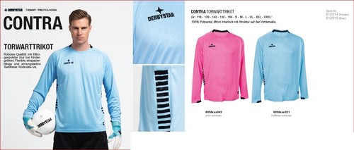 Maglia portiere derbystar - maglia,