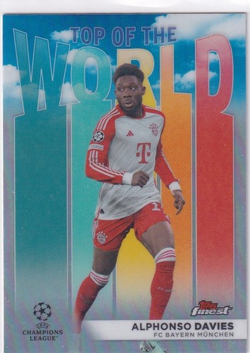 Topps finest champions league - topps,