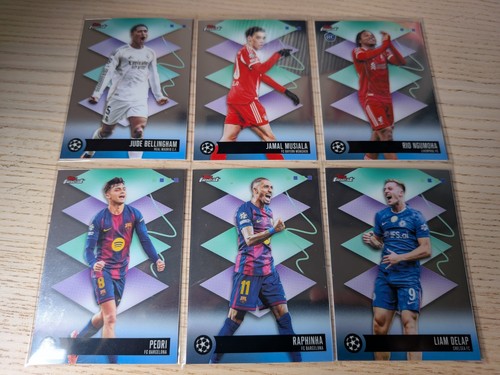 2025 topps finest uefa - finest, club