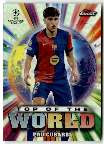 Topps finest champions league - finest,