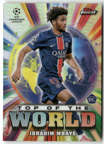 Topps finest champions league - topps,