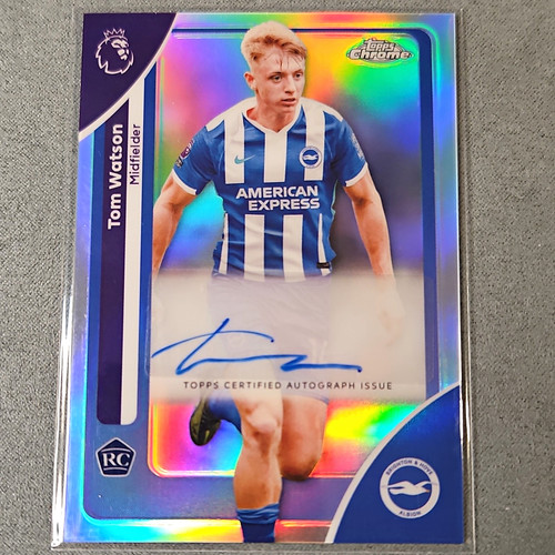 Topps chrome premier league - chrome,