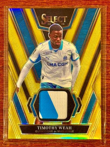 Timothy weah 2026 ligue - weah,