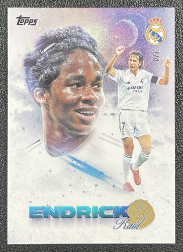 Endrick raul 2025 topps los - endrick,