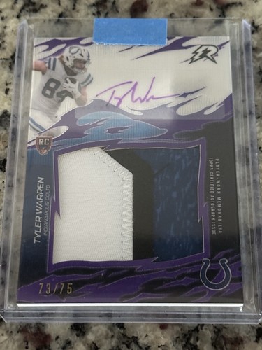 Tyler warren resurgence rookie - warren,