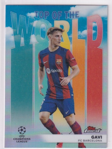 Topps finest champions league - topps,