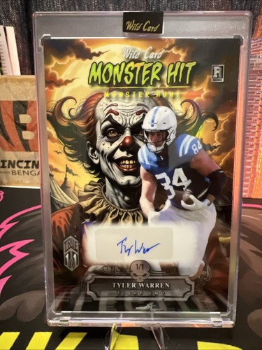 Tyler warren wild card - wild, monster