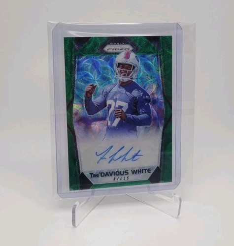 Tre davious white 2017 - white, panini