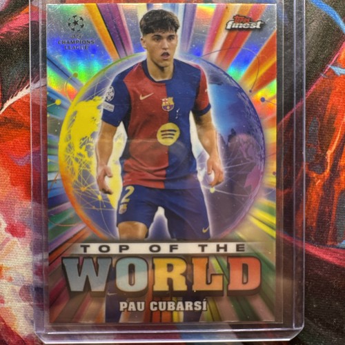 Pau cubarsi 2024 topps - pau,