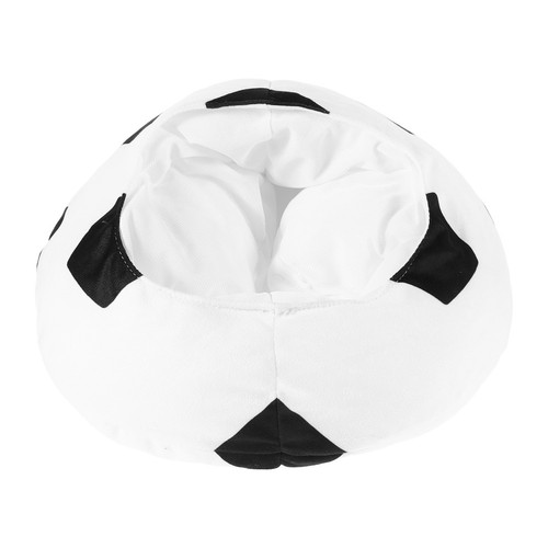 Peluche copricapo calcio festa - peluche,