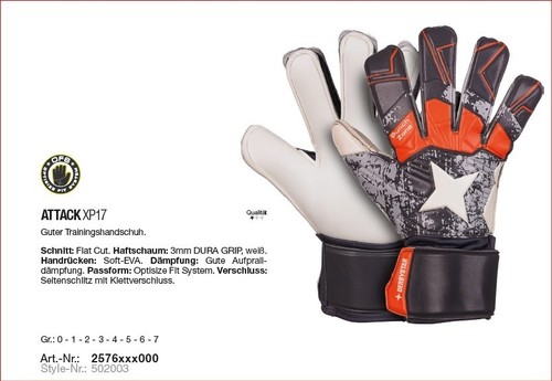 Guanto portiere derbystar - guanto,