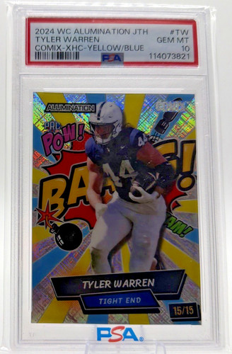 2024 wild card allumination - card,