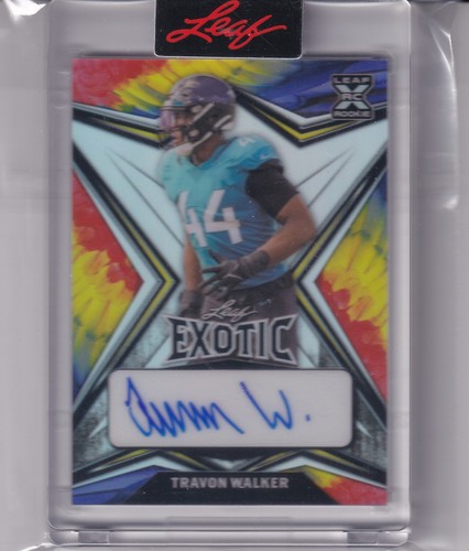 Travon walker 2022 - travon, leaf