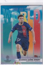 Topps Finest Champions League