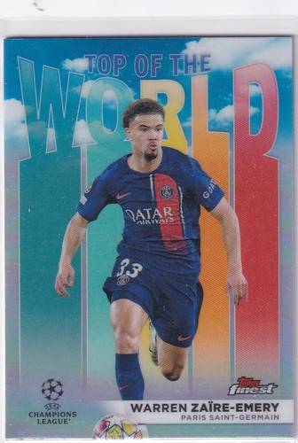 Topps finest champions league - finest,
