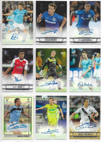 Topps calcio uefa champions - topps,