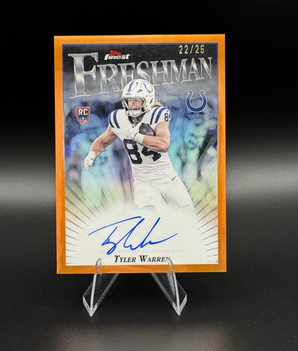 Topps finest 2025 tyler - 2025, warren