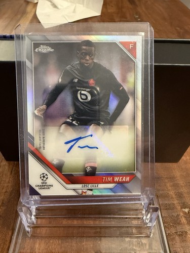 Topps chrome uefa champions - chrome,