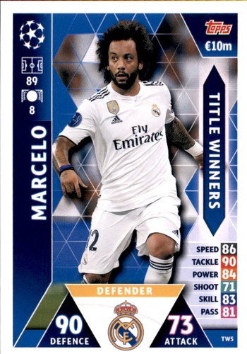 Champions league card - -,