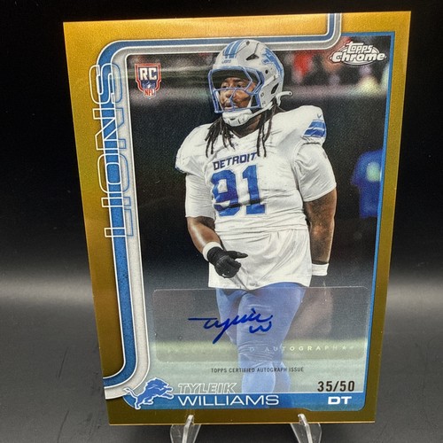 Tyleik williams 2025 topps - tyleik,
