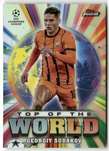 Topps finest champions - champions, league