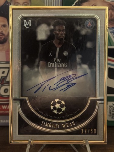 Collezione topps museum uefa - collezione,