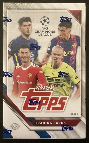 2022 topps uefa - 2022,