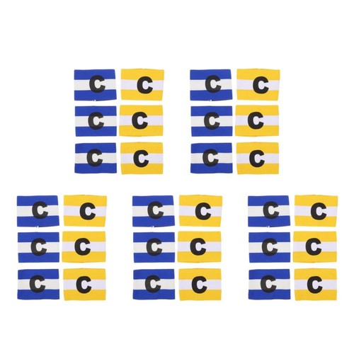 Bracciale captain calcio nylon - captain,