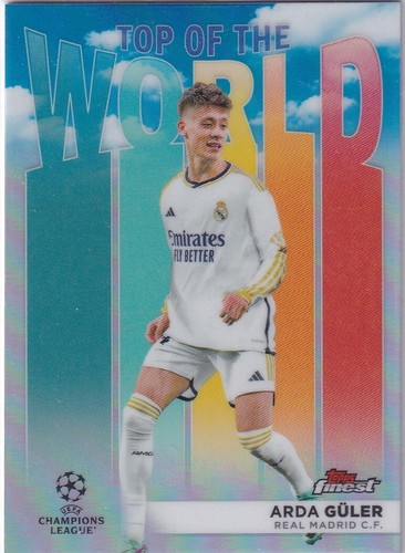 Topps finest champions league - finest,