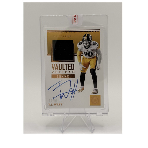 Patch autografo panini encased - patch,