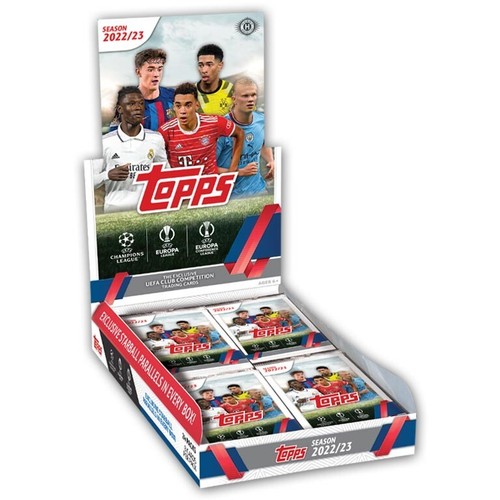 Topps uefa club - 22/23,