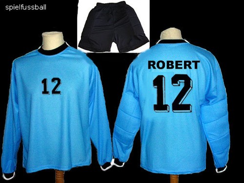 Maglia portiere blu - , e