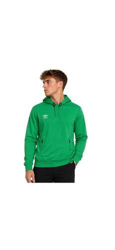 Felpa con cappuccio umbro poly - con,
