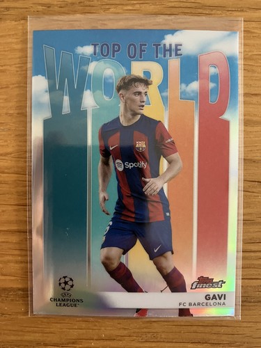 Topps finest champions - topps,