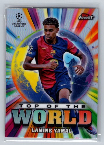 2024 topps finest uefa 2 - 2024-25, tw-2